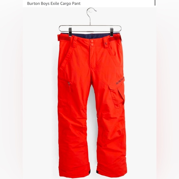 Burton Boys Exile Cargo snowboard Pant - Picture 7 of 8